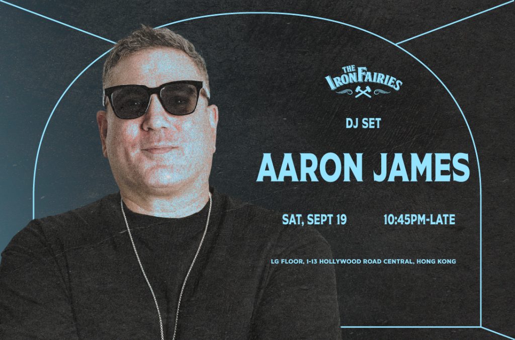 DJ SET: AARON JAMES
