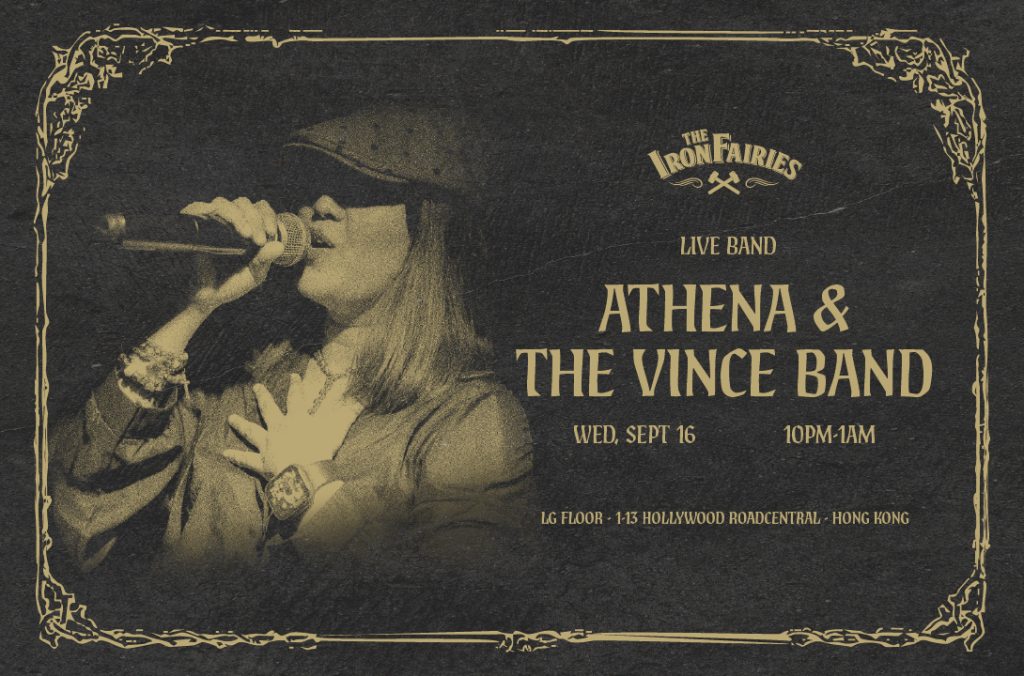 ATHENA & THE VINCE BAND